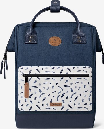 Cabaia Rucksack 'Adventurer' in Blau