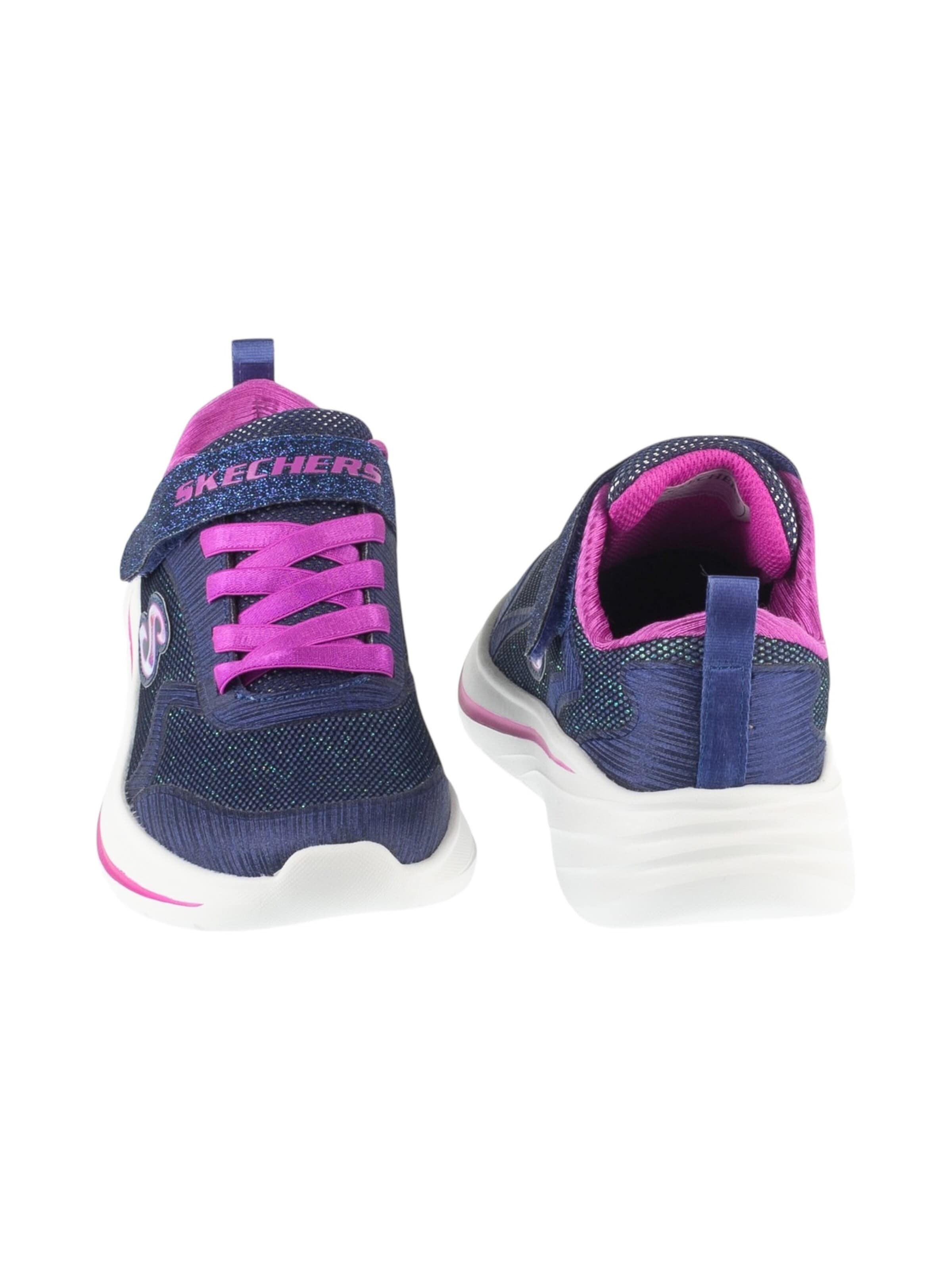 SKECHERS Sneakers 'Skechers Wave 92' in Blauw