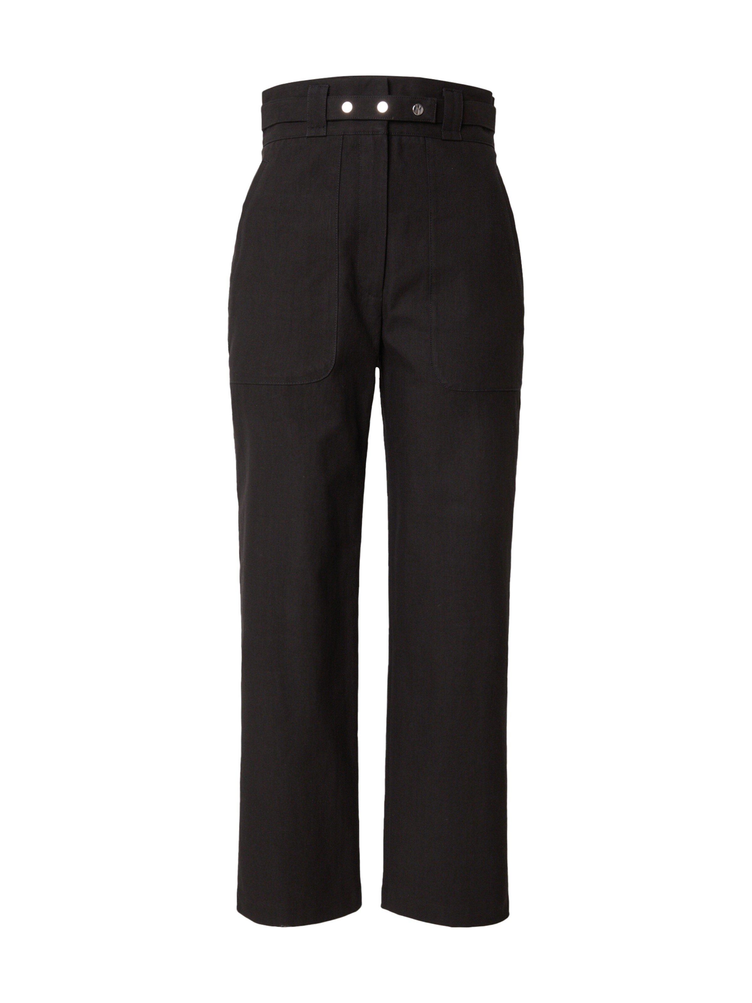 IRO Szabványos Nadrág - fekete: elől