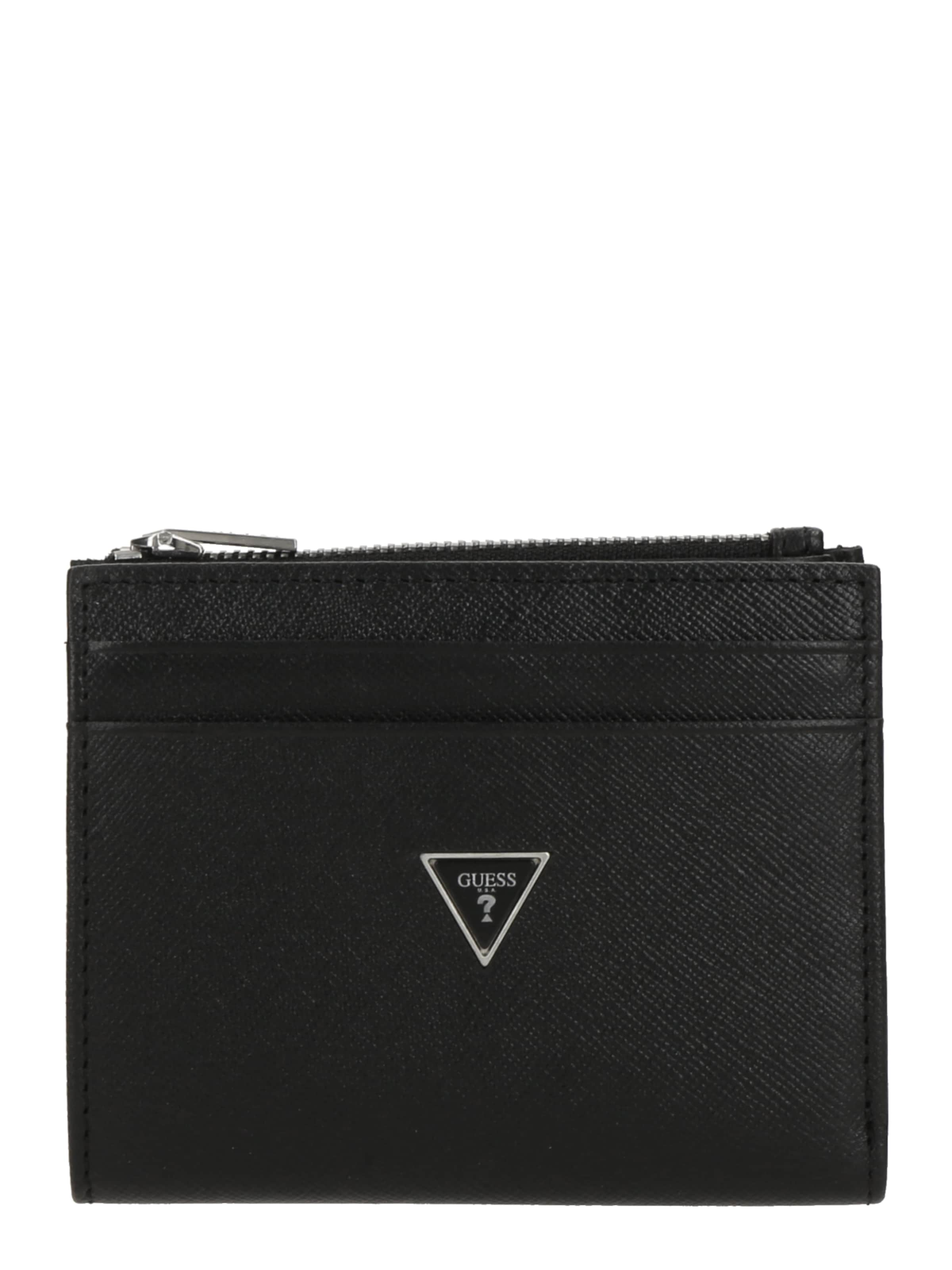 GUESS - Carteiras 'MILANO' em preto: frente