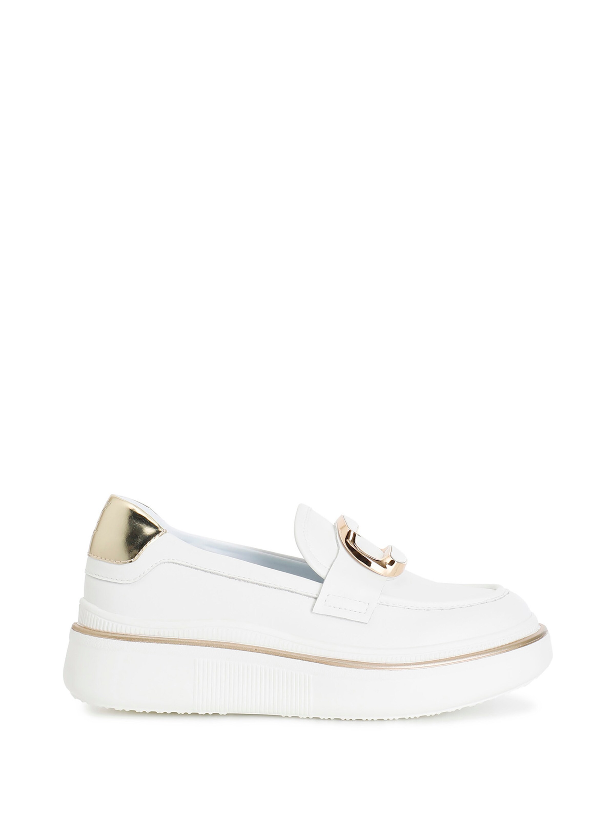 Sneaker bassa di CAFè NOIR in bianco