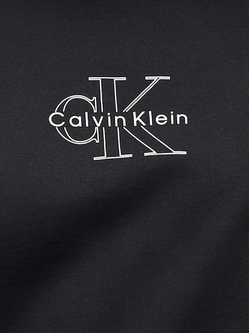 Tricou 'CLASSIC SEASONAL' de la Calvin Klein Jeans pe negru