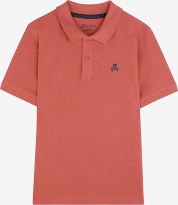 oranžinė Scalpers Standartinis modelis Marškinėliai: priekis