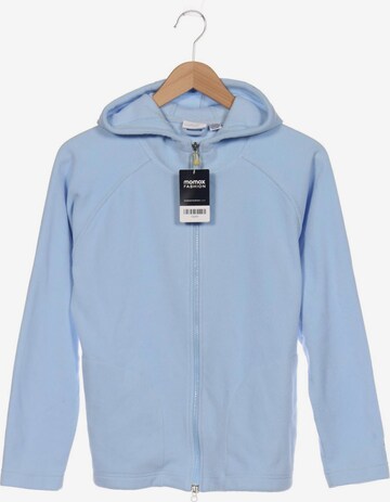 PUMA Sweatshirt & Zip-Up Hoodie in M in Blue: front