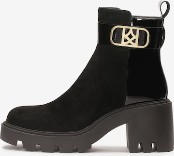 Kazar Ankle boots σε μαύρο: μπροστά