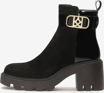 Kazar Ankle boots σε χρυσό / μ�αύρο, Άποψη προϊόντος