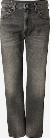 Jean '555™ Relaxed Straight' LEVI'S ® en noir : devant