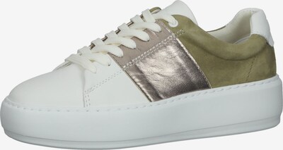 BRAX Sneakers 'Antonia' in Rose gold / Olive / White, Item view