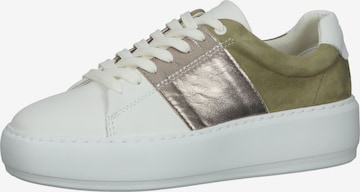 BRAX Sneakers laag 'Antonia' in Groen: voorkant