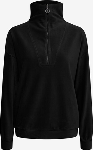 b.young Sweatshirt 'BYPATINA' in Schwarz: predná strana