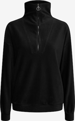 b.young Sweatshirt 'BYPATINA' in Schwarz: predná strana