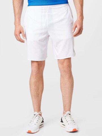 BIDI BADU Regular Sportshorts 'Henry' in Weiß: predná strana