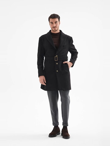 Cappotto di mezza stagione di Antioch in nero
