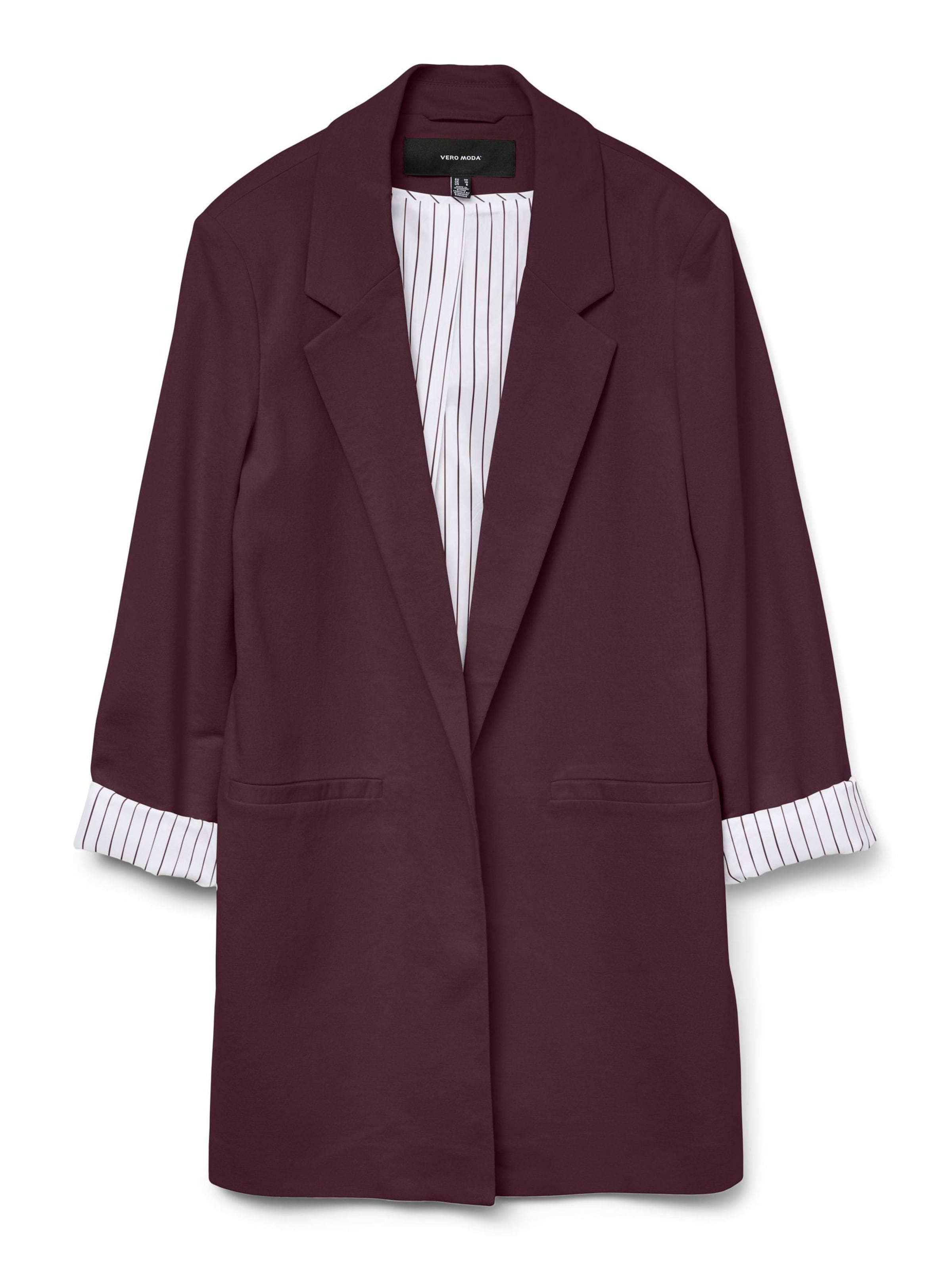 Blazer 'VMHaruki' di VERO MODA in rosso: frontale