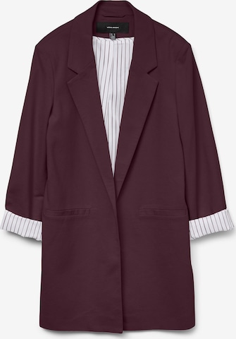 VERO MODA Blazers 'VMHaruki' in Rood: voorkant