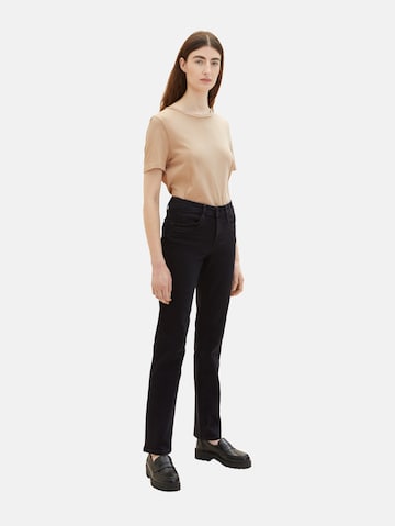 TOM TAILOR Regular Jeans 'Alexa' in Black