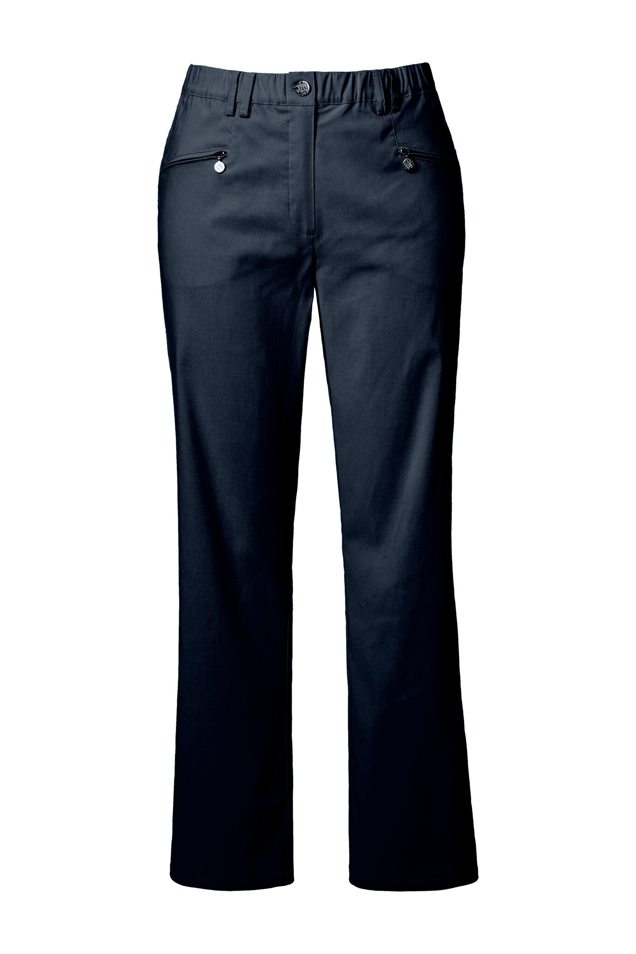 Ulla Popken Broek in de kleur Zwart, Productweergave