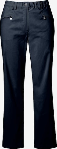 Regular Pantalon Ulla Popken en noir : devant