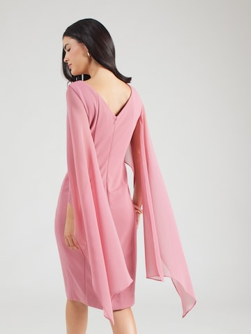 APART - Vestido de tubo en rosa