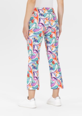 STEHMANN Flared Broek in Gemengde kleuren