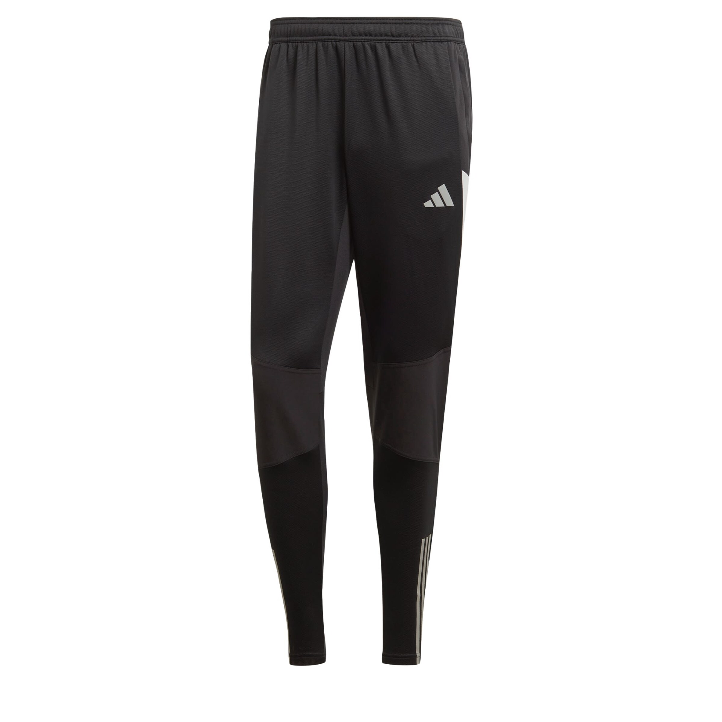 ADIDAS PERFORMANCE Tapered Sporthose 'Tiro 23 Competition' in Schwarz: Vorderseite