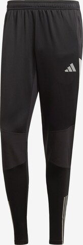 ADIDAS PERFORMANCE Workout Pants 'Tiro 23 Competition' in Black: front