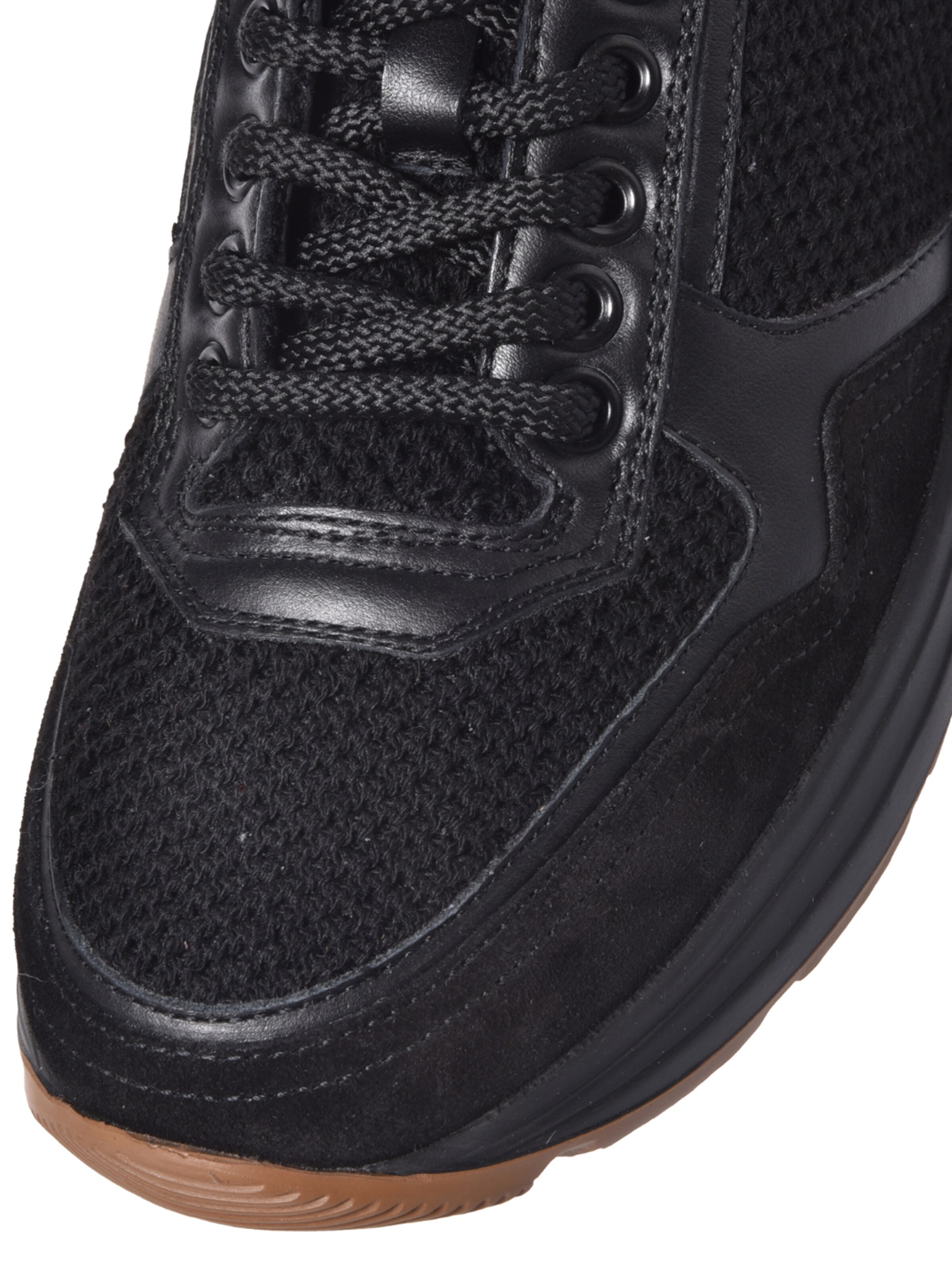 BALDININI Platform trainers in Black