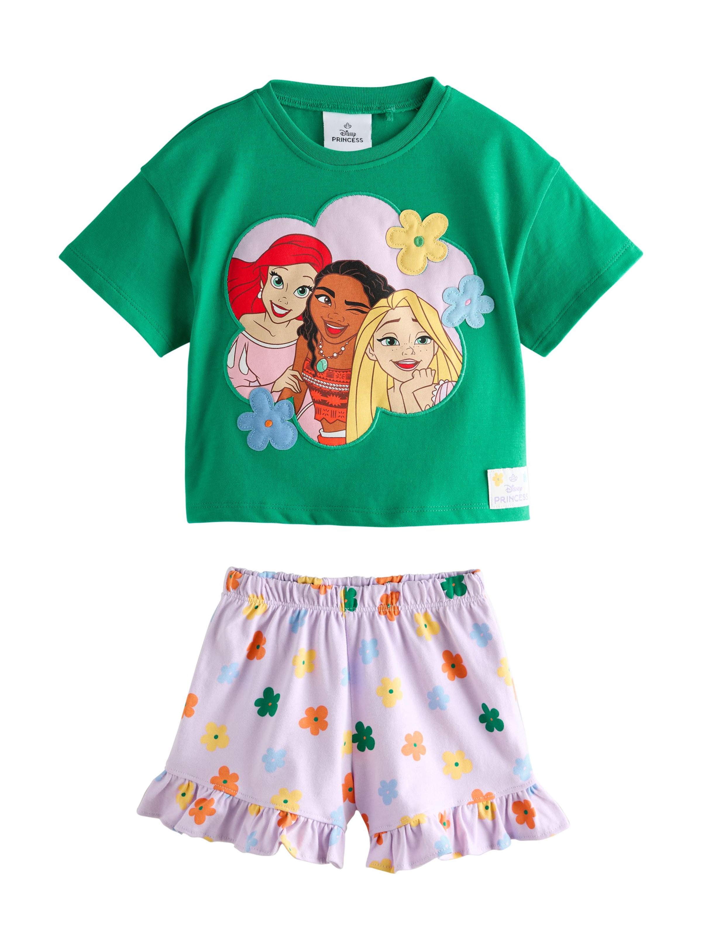 Next Set 'Disney Prinzessin' in Grün: Vorderseite