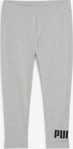PUMA Leggings 'Ess No. 1' in Grau: Vorderseite