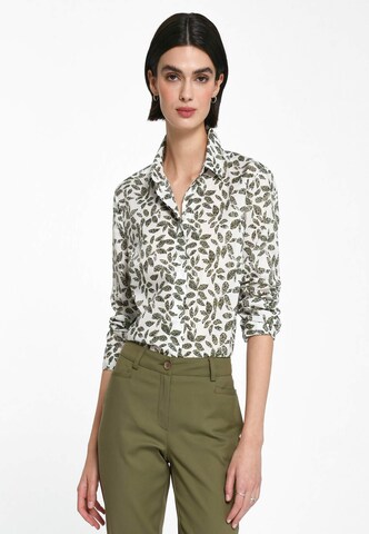 Fadenmeister Berlin Blouse in Mixed colors: front