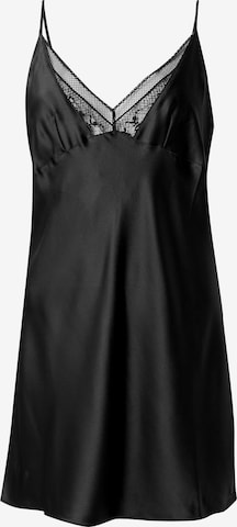 Calvin Klein Underwear Неглиже 'CHEMISE' в Черный: спереди