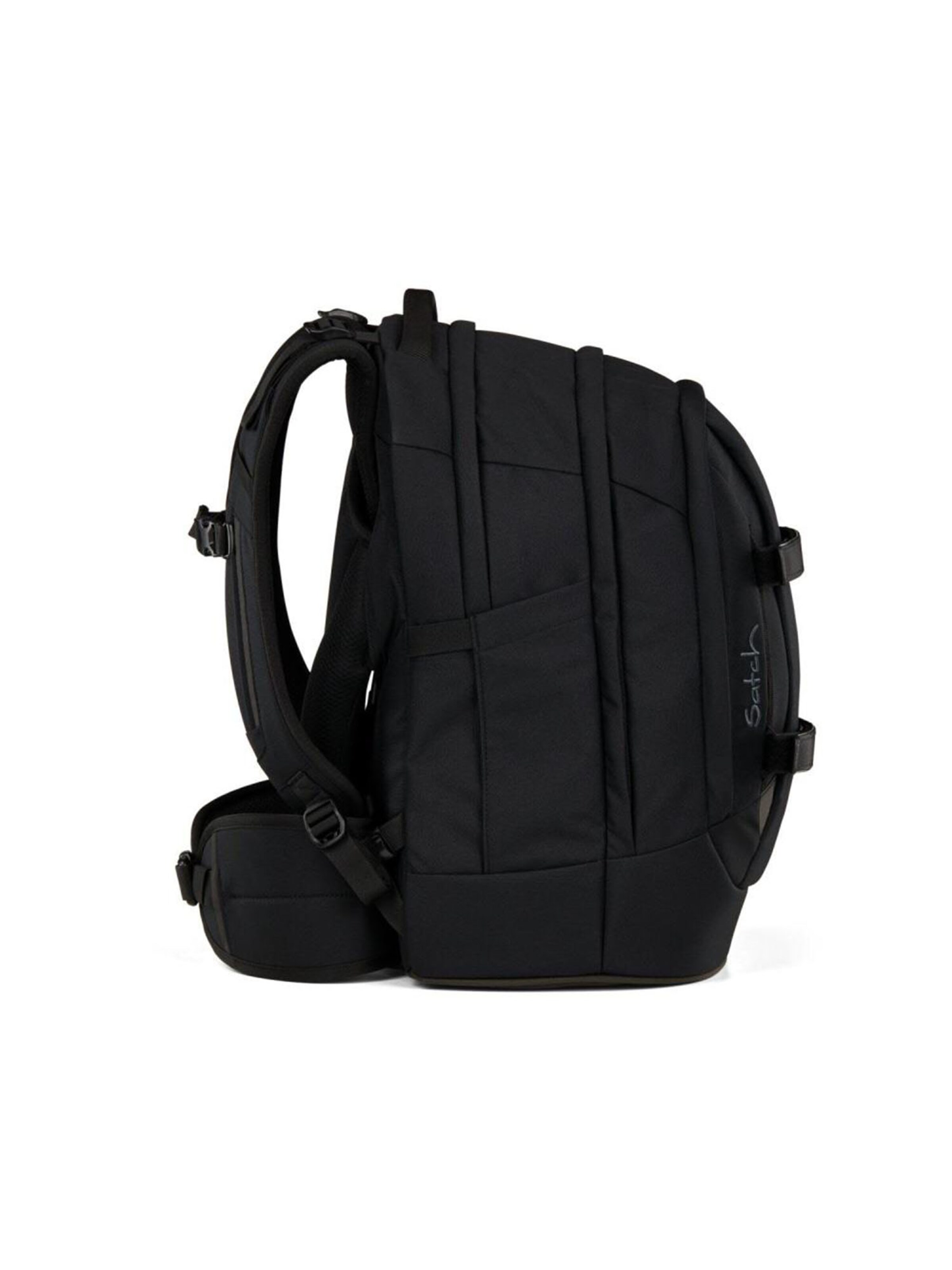 Satch Backpack in Black