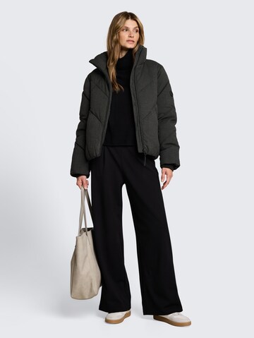 TOM TAILOR Winter jacket in Black