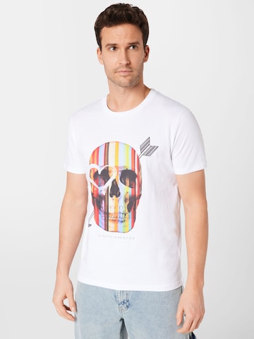 EINSTEIN & NEWTON T-Shirt 'Arrow' in Weiß: predná strana