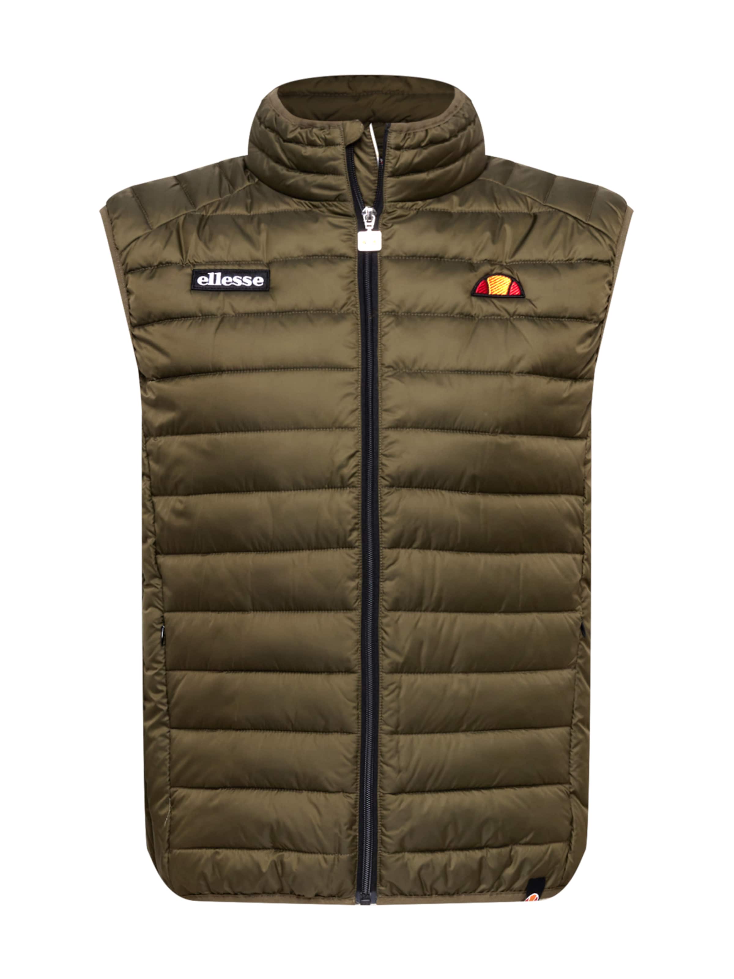 ELLESSE Жилетка 'Bardy' в Зеленый: спереди