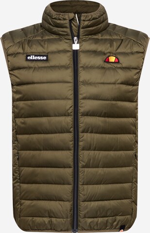 ELLESSE Regular fit Bodywarmer 'Bardy' in Groen: voorkant