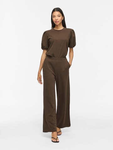 Wide leg Pantaloni 'VIHarisa' di VILA in marrone