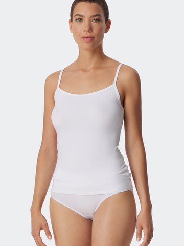 uncover by SCHIESSER Top ' Uncover ' in White: front
