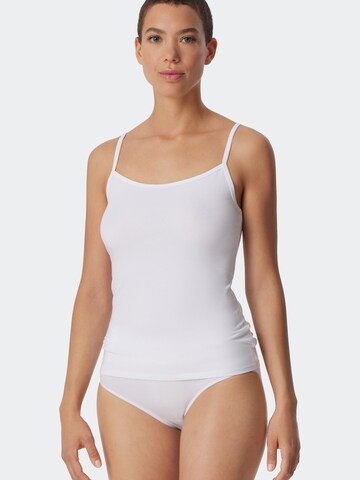 uncover by SCHIESSER Undershirt ' Uncover ' in White: front