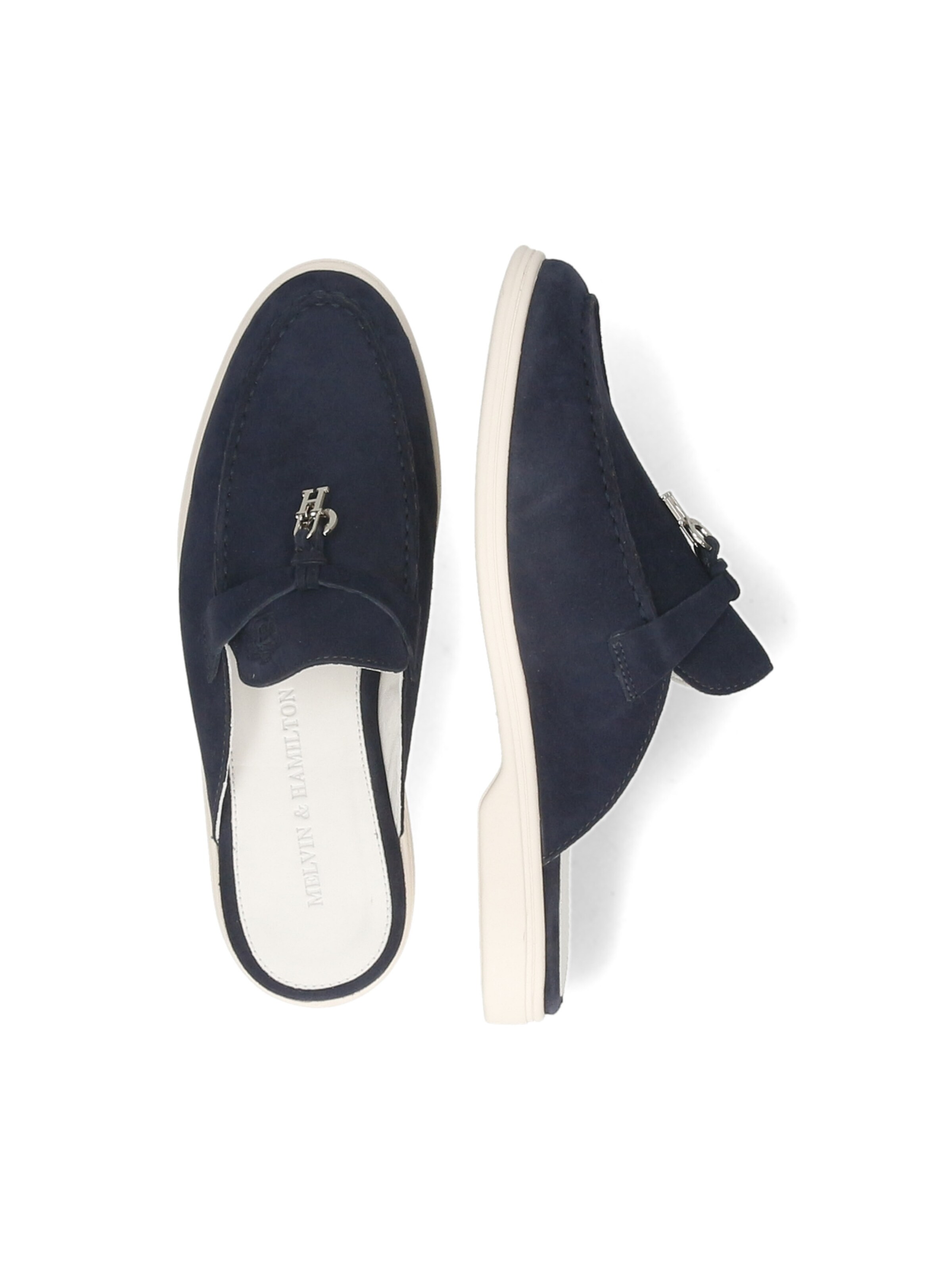 MELVIN & HAMILTON Mules 'Adley 15' in Blue