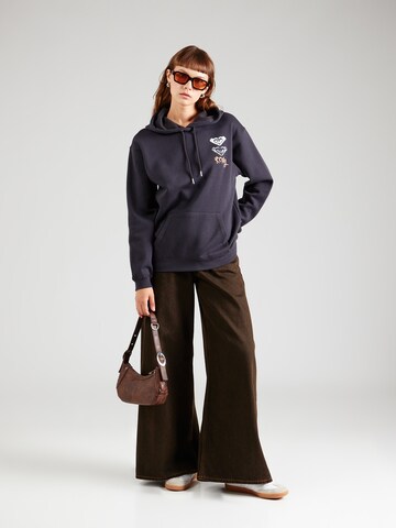 ROXY Sweatshirt 'SURF STOKED' in Grijs