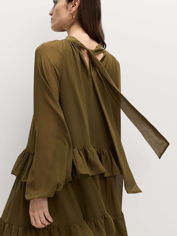 Robe Marks & Spencer en vert