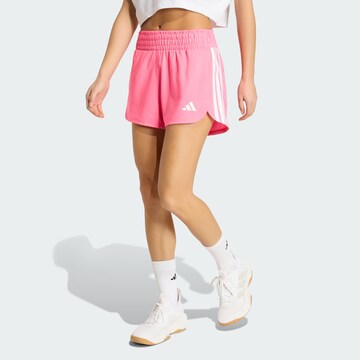 Regular Pantalon de sport 'Pacer' ADIDAS PERFORMANCE en rose : devant