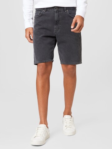 JUST JUNKIES Regular Shorts 'Mag' in Grau: predná strana