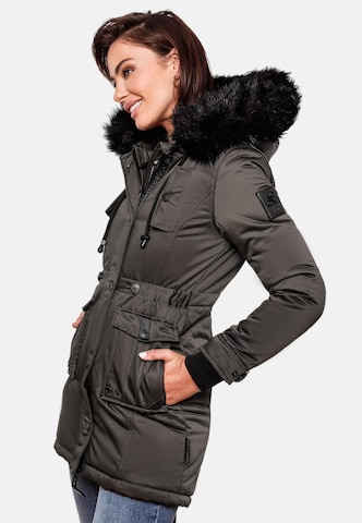 Parka d’hiver NAVAHOO en gris