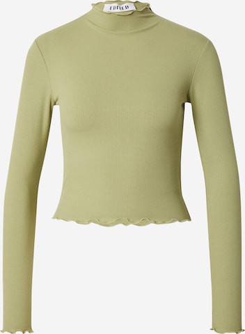 T-shirt 'Daniela' EDITED en vert : devant