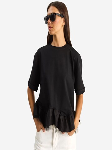 Maglietta 'T-Shirts' di Bianco Lucci in nero
