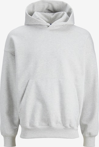 JACK & JONES Sweatshirt 'Vibe Spongy' in White: front