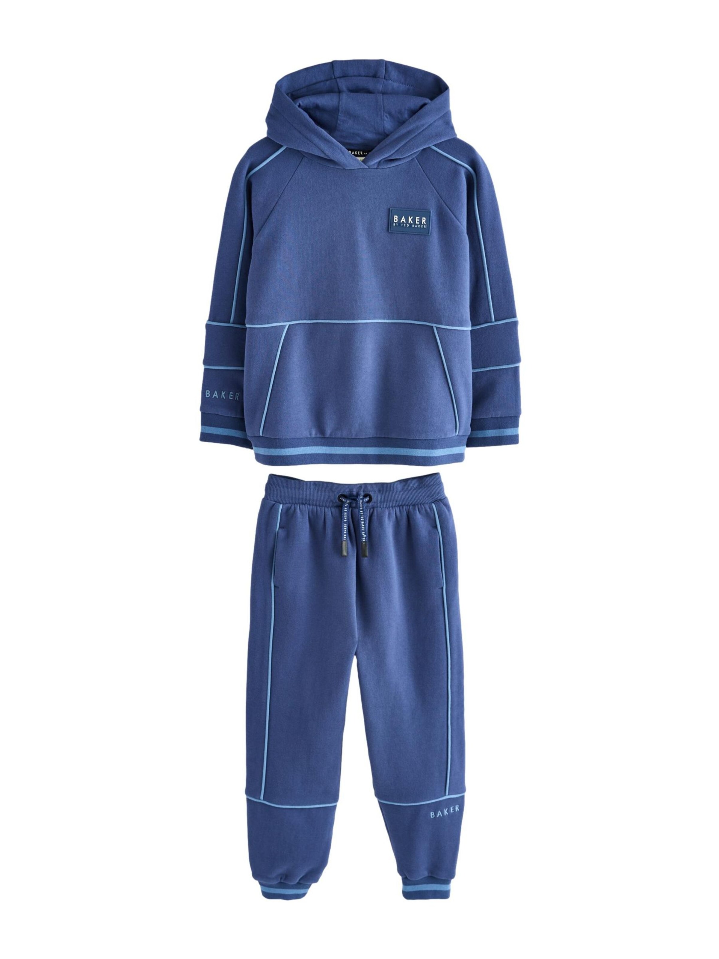 Baker by Ted Baker Jooksudress, värv sinine: eest vaates