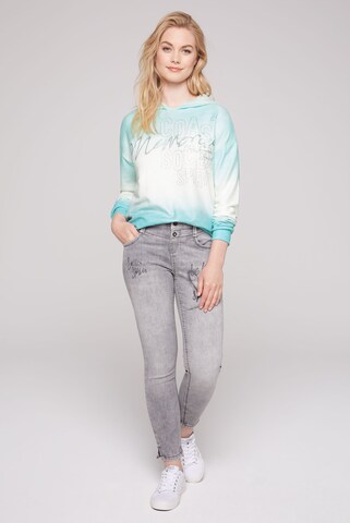 Sweat-shirt 'Meerliebe III' Soccx en bleu